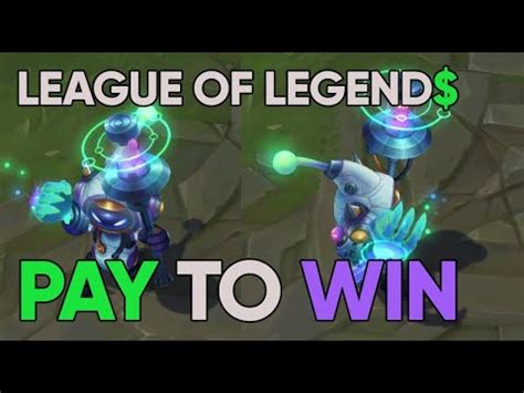 pay to win veigar skin.